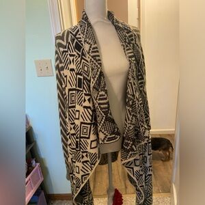Faded Glory women’s cardigan EUC size large
